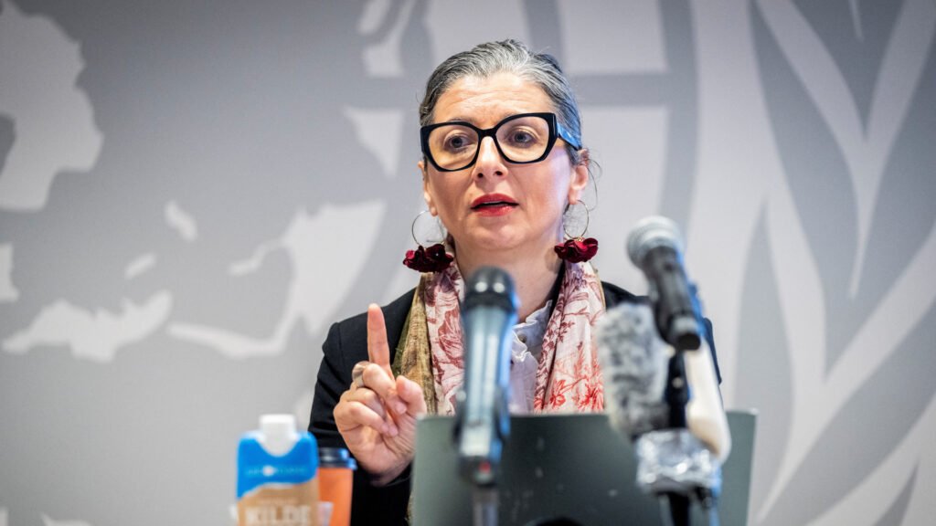UN expert Albanese says US sanctions won’t stop her | Newsfeed