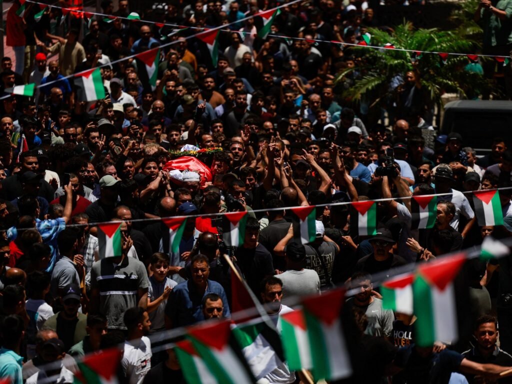 US asks Israel to probe ‘terrorist’ killing of American citizen by settlers | Israel-Palestine conflict News