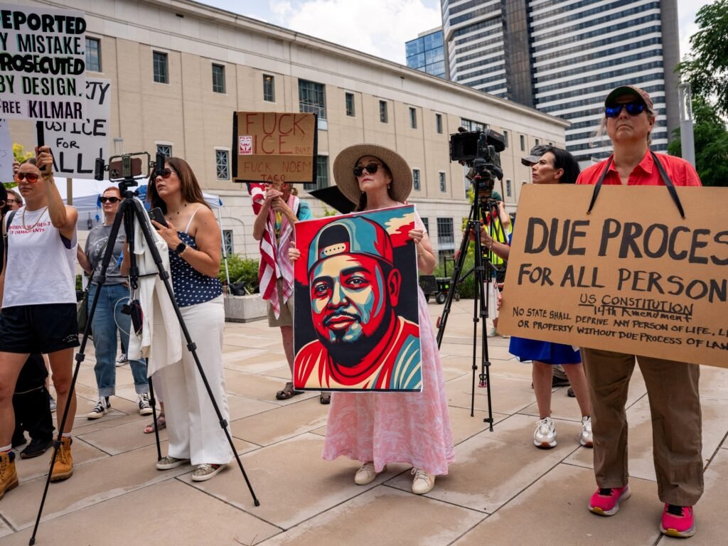 US court decisions allow for Abrego Garcia’s release, bar his deportation | Donald Trump News