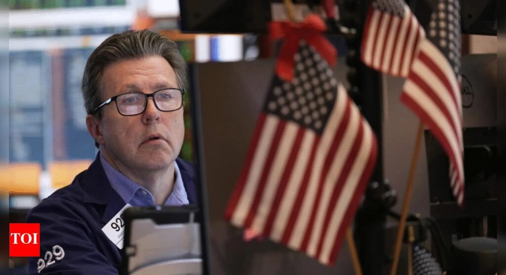 US markets today: Wall Street inches higher as S&P 500, Nasdaq hover near record highs; merger buzz, earnings and rate cut hopes in focus