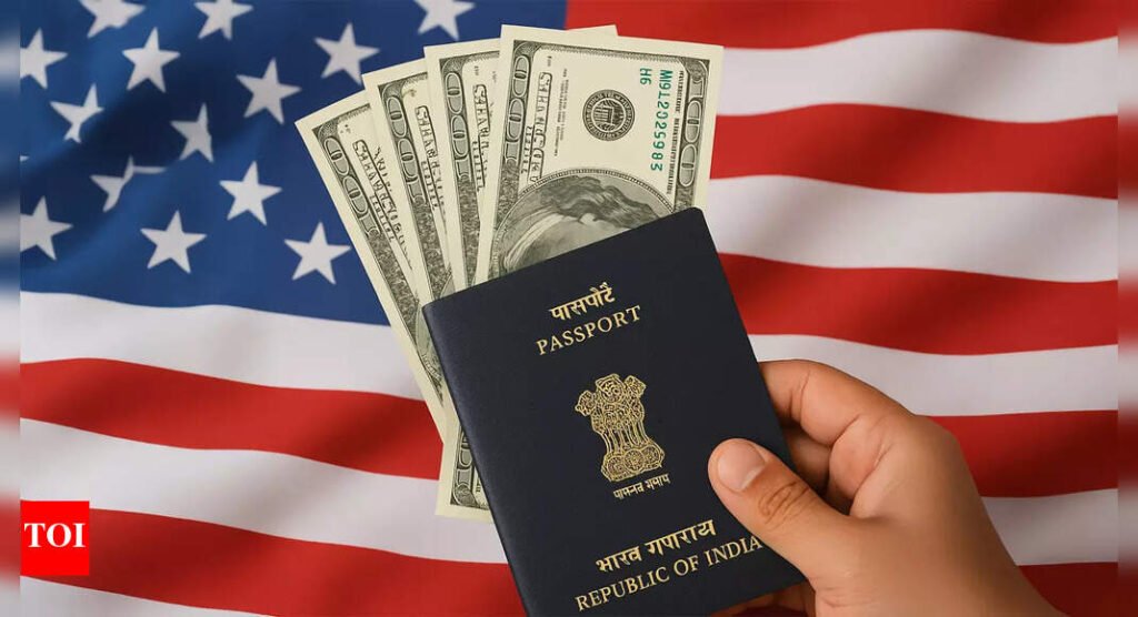 US visa fee hike! Pay around Rs 40,000 more in visa application fees from 2026; details here