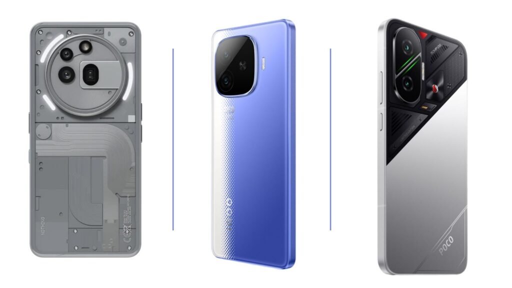 Smartphones under Rs 30,000 come with enhanced performance, cameras, and great ease of use. We recommend evaluating one’s usage before finalising a device. (Express Image)