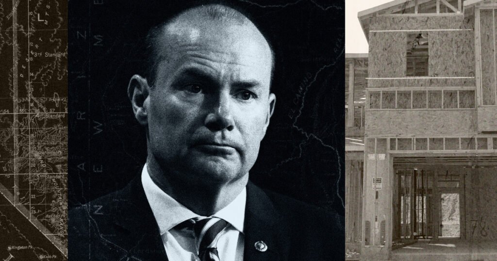 Utah Sen. Mike Lee Touts Selling Off Federal Lands as a Solution to Housing Crisis — ProPublica
