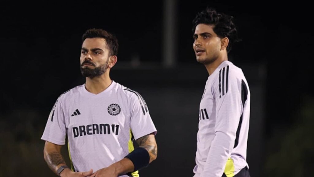 Virat Kohli poked after Shubman Gill comes of age in debut series as Test captain: 'And some players dye their beard'