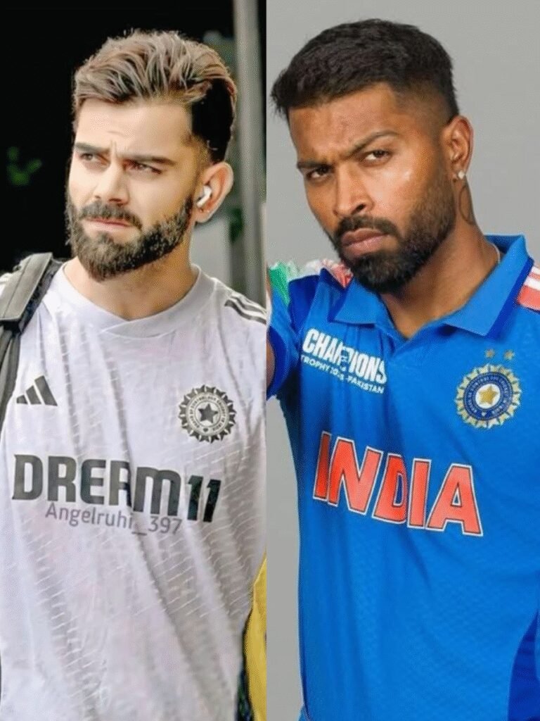 Virat Kohli to Hardik Pandya: Latest haircuts for men inspired by Indian cricketers