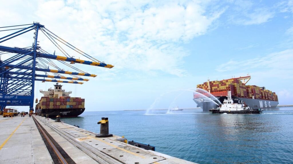 Vizhinjam Seaport marks first anniversary; second phase extension to begin by September