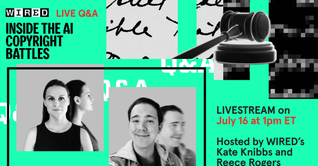 Watch Our Livestream Replay: Inside the AI Copyright Battles