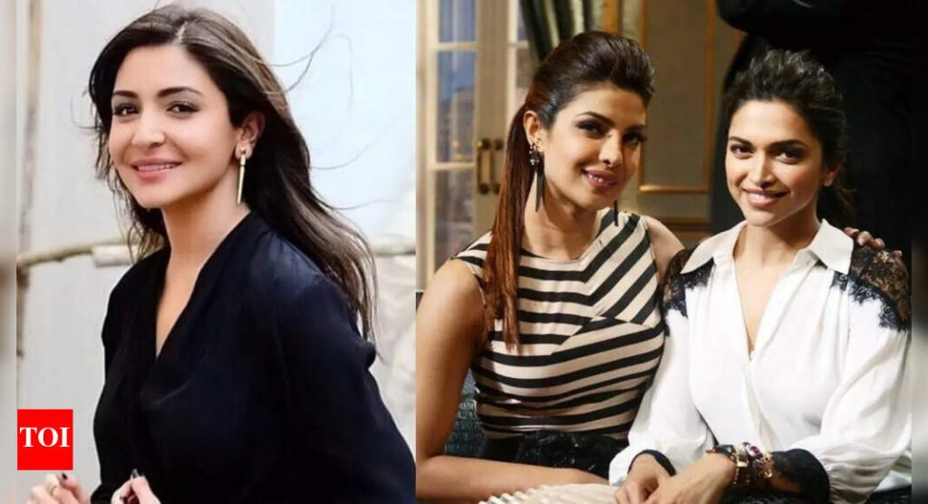 When Anushka Sharma praised Priyanka Chopra and Deepika Padukone’s Hollywood success: 'I feel proud of them' | Hindi Movie News