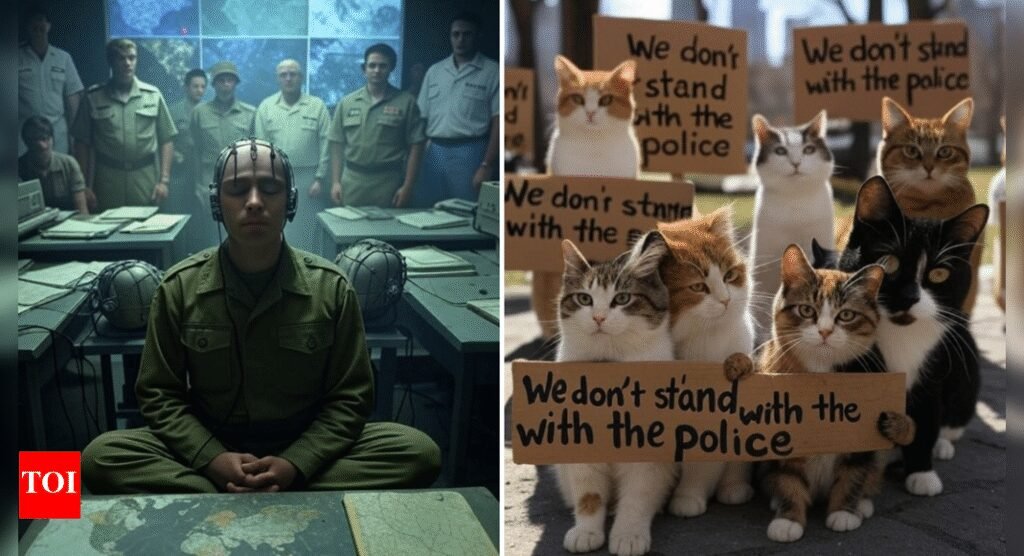 When war got weird: 10 military experiments that seem straight out of sci-fi - see pics