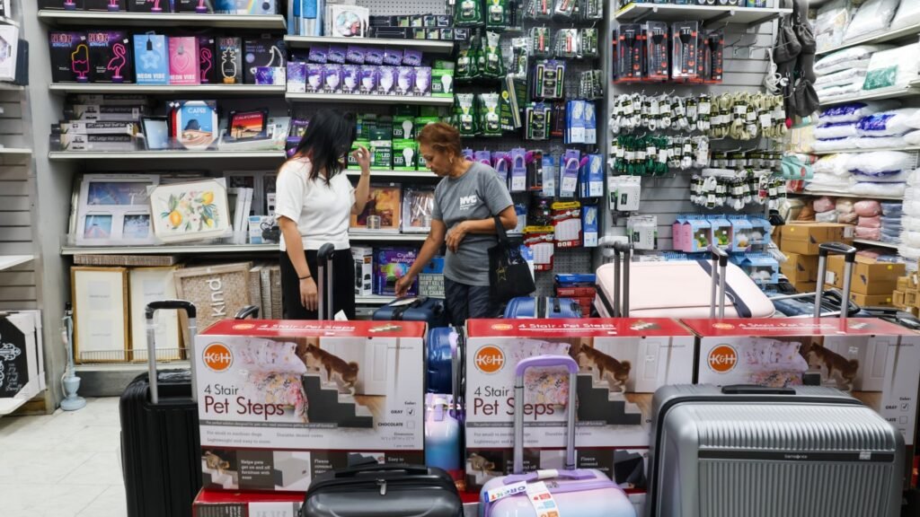 Why Trump’s tariffs may hit low-income households hardest : NPR