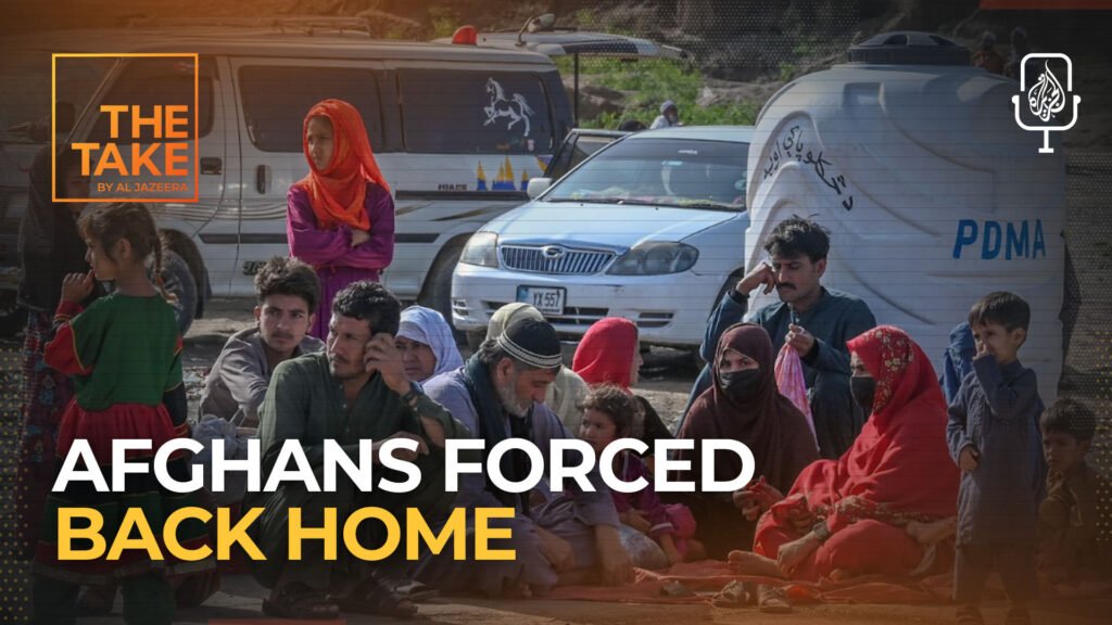 Why are Afghan refugees being sent back to Taliban rule? | News