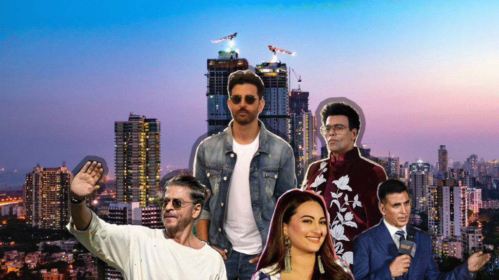 Why is Bollywood selling property now?