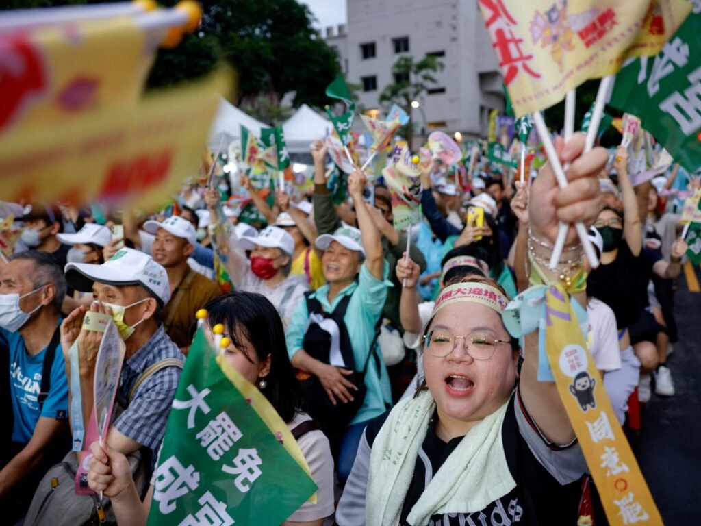 Why is Taiwan holding a ‘Great Recall’ vote? | Elections News
