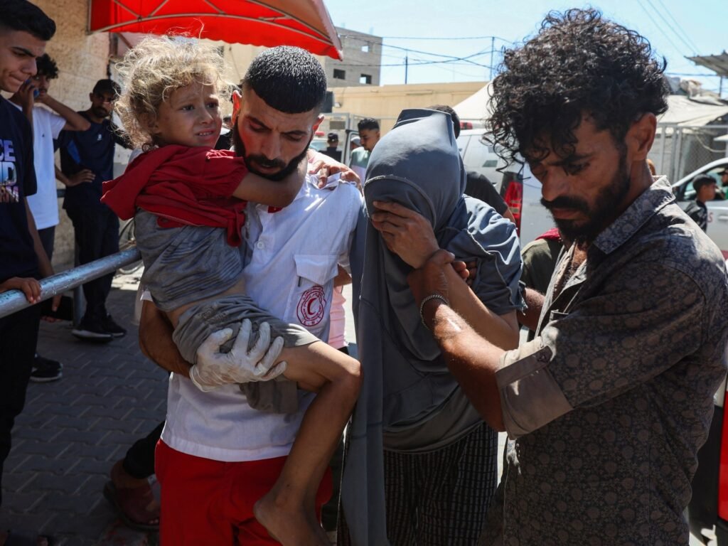 ‘Critical point’: UN pleads for fuel for Gaza amid Israeli blockade | Israel-Palestine conflict News