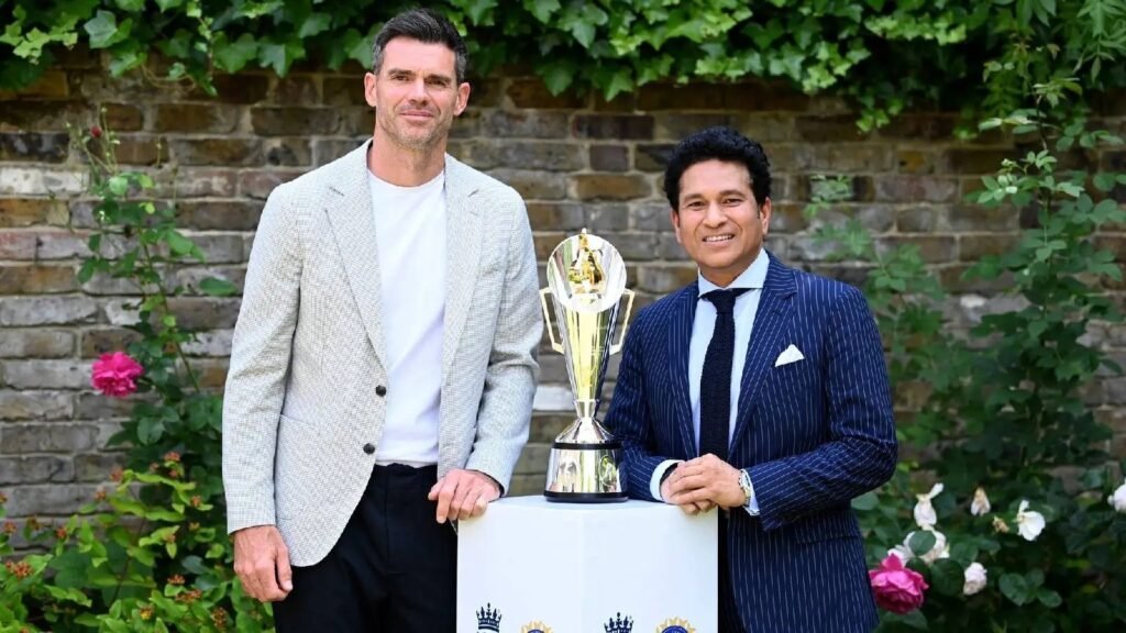 The 42-year-old Anderson is still playing in domestic cricket, adding to his incredible tally of over 1100 first class wickets. (Photo credit: BCCI)