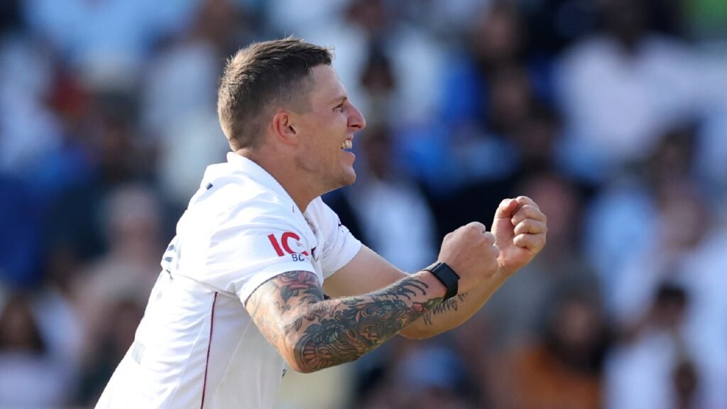 England pacer Brydon Carse was banned by the ECB for three months last year for gambling-related activities. (AP)