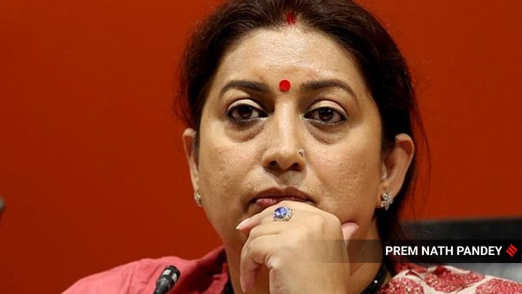 Smriti Irani on working even after a miscarriage