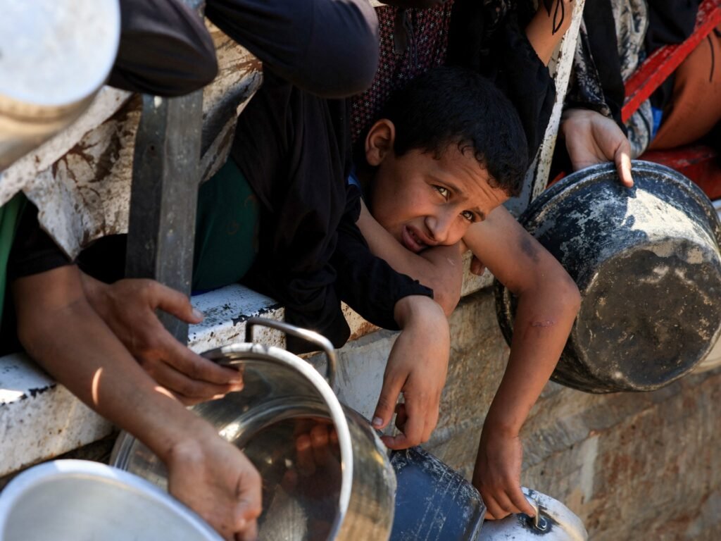 ‘We are dying’: Palestinians slam world’s inaction as hunger ravages Gaza | Israel-Palestine conflict News
