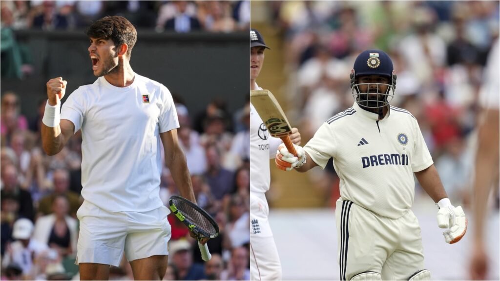 Sunil Gavaskar rishabh pant Carlos Alcaraz similarity