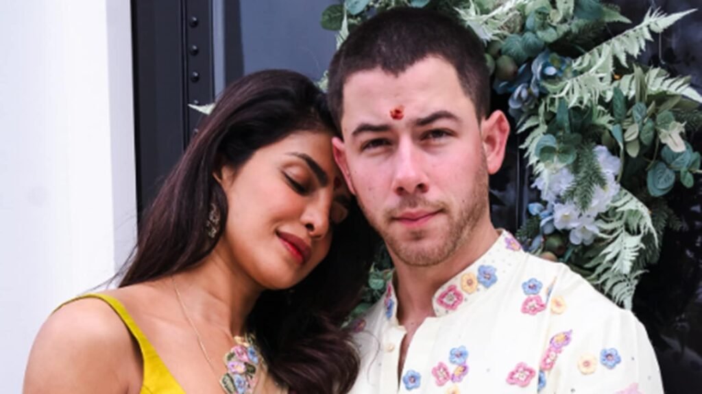 Nick Jonas and Priyanka Chopra's daughter is already showing signs of enjoying music and performing