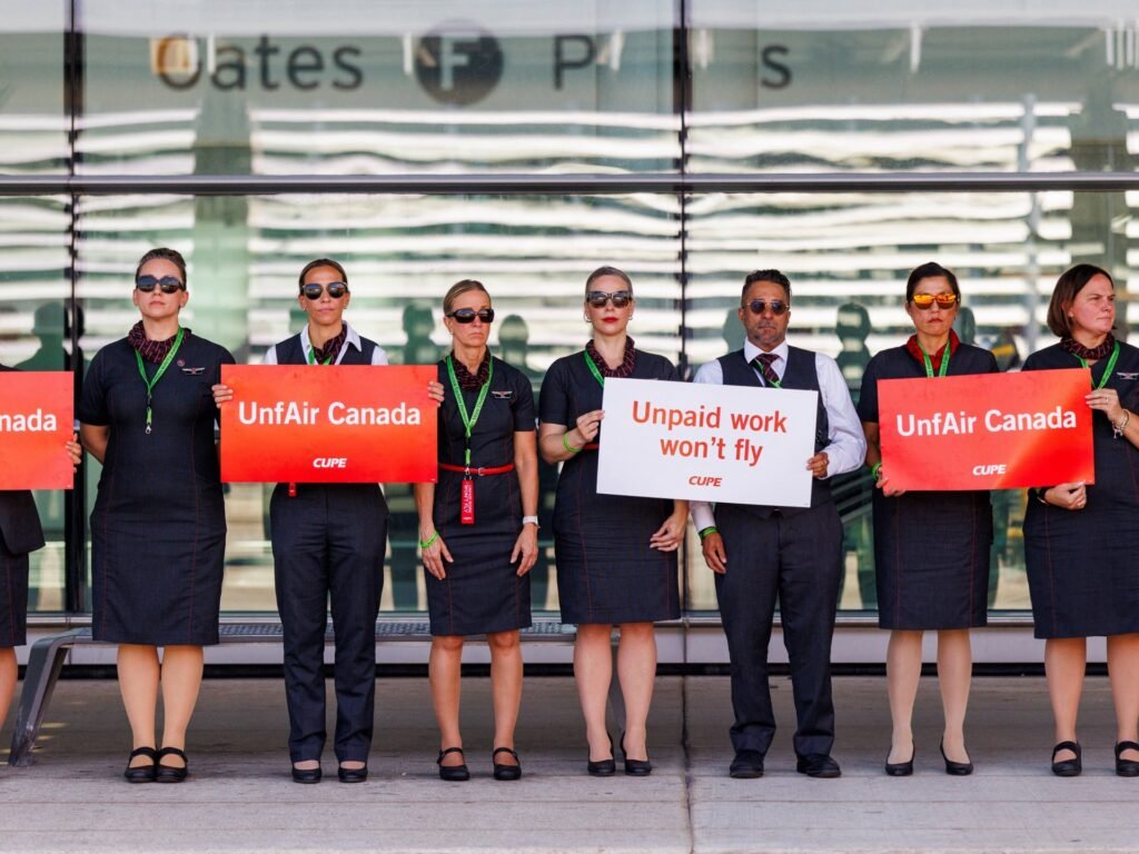 Air Canada has cancelled flights as a strike looms. Here’s what it means | Aviation News