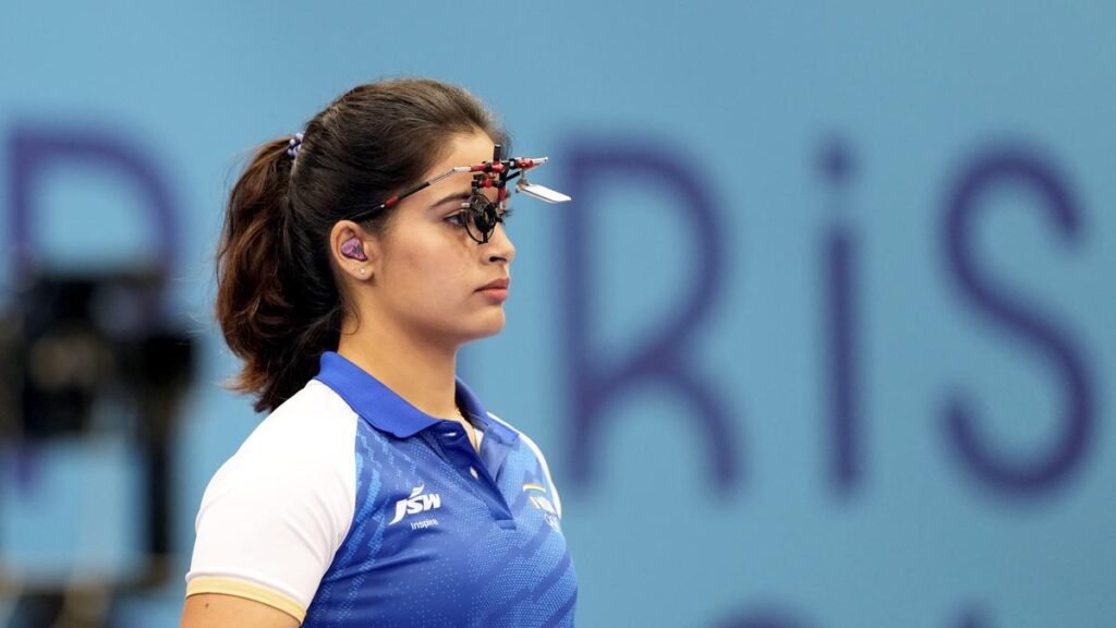 Asian Shooting Championship: Manu Bhaker finishes fourth in women’s 25m pistol event