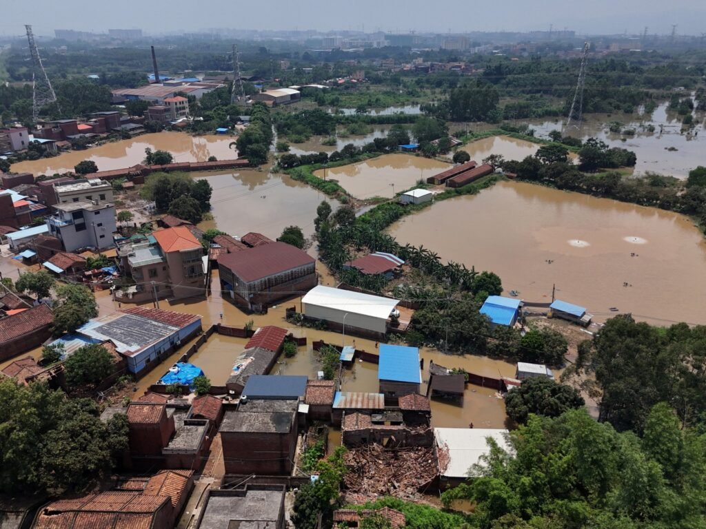 At least 10 dead, 33 missing in flash floods in China’s Gansu province | News