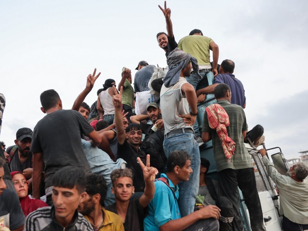 At least 20 Palestinians killed after aid truck overturns in central Gaza | Israel-Palestine conflict News