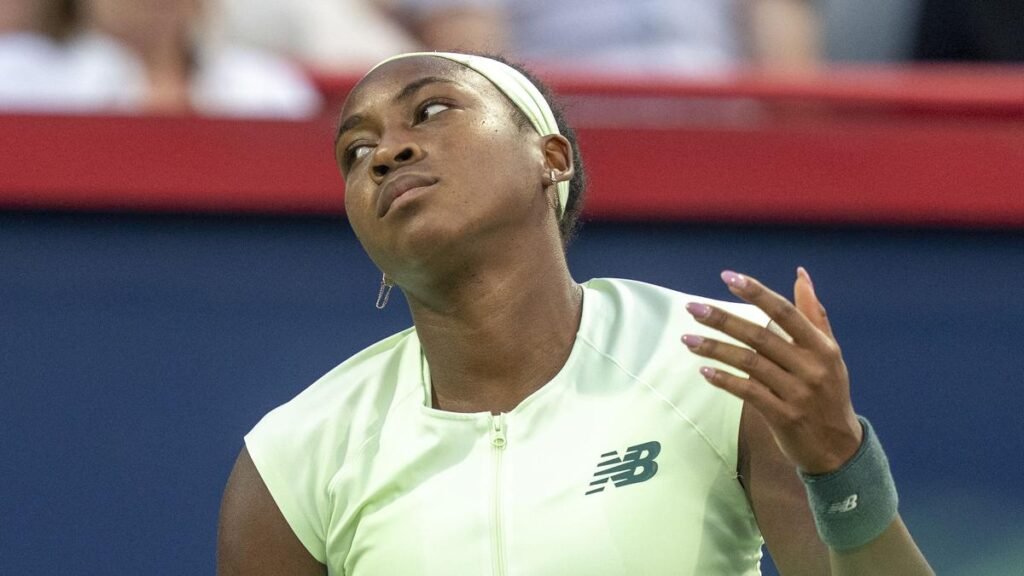 Coco Gauff splits with coach Daly ahead of U.S. Open