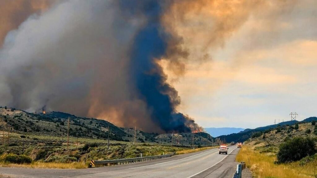 Colorado wildfires burn more than 120,000 acres as firefighters await better weather : NPR Colorado wildfires burn more than 120,000 acres as firefighters await better weather : NPR