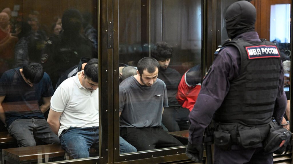 Deadly Moscow concert hall attack suspects appear in court for trial | ISIL/ISIS