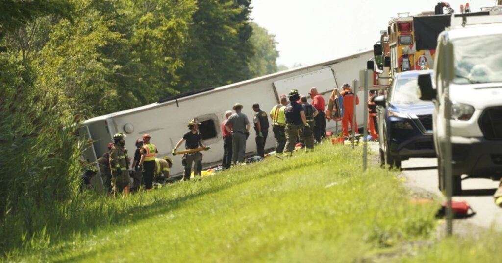 Foreign nationals among 5 killed in New York state tour bus crash | Transport News