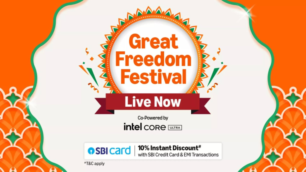 Amazon's Great Freedom Festival sale is a great time to buy smartphones, tablets and laptops.
