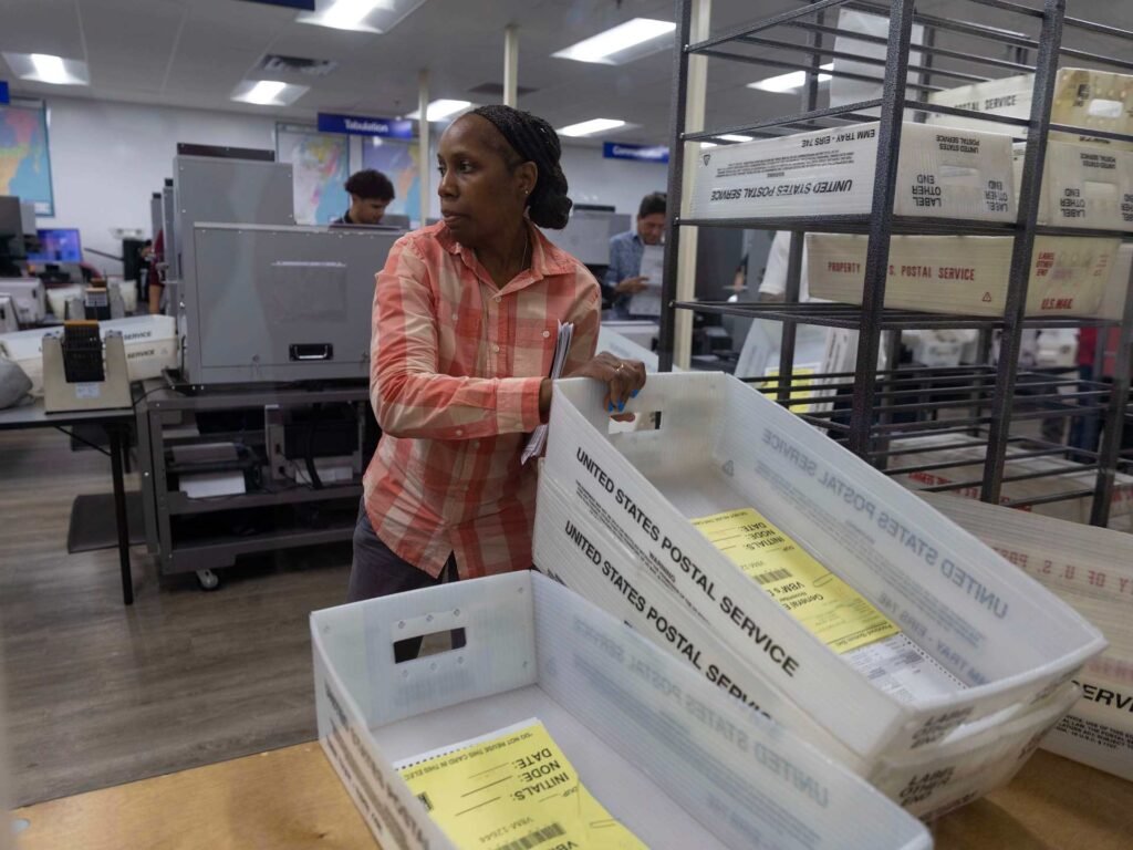 How Trump falsely claims US is the ‘only country’ that uses mail-in voting | Donald Trump News