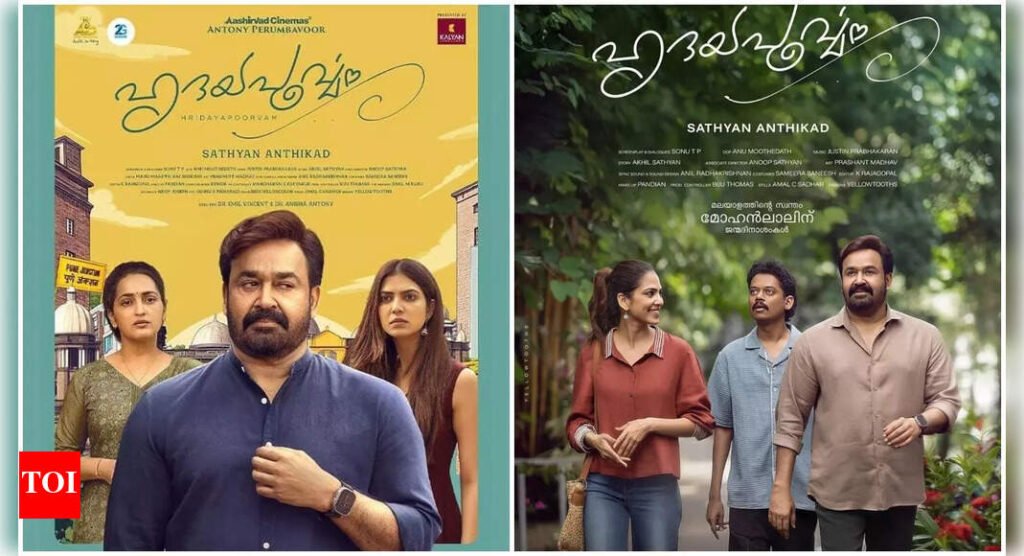 'Hridayapoorvam' trailer: Mohanlal and Malavika Mohanan starrer promises heartfelt drama - Watch |