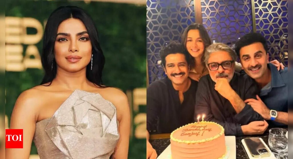 Is Priyanka Chopra Jonas making her comeback to Hindi cinema with 'Love And War' starring Ranbir Kapoor, Vicky Kaushal, Alia Bhatt? Here's what we know | Hindi Movie News