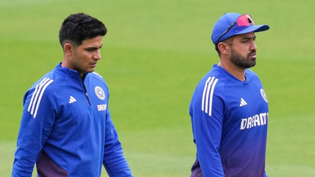 Karun Nair explains how Shubman Gill ‘exemplified the spirit of Gauti bhai’ after India manage to hold England to a draw