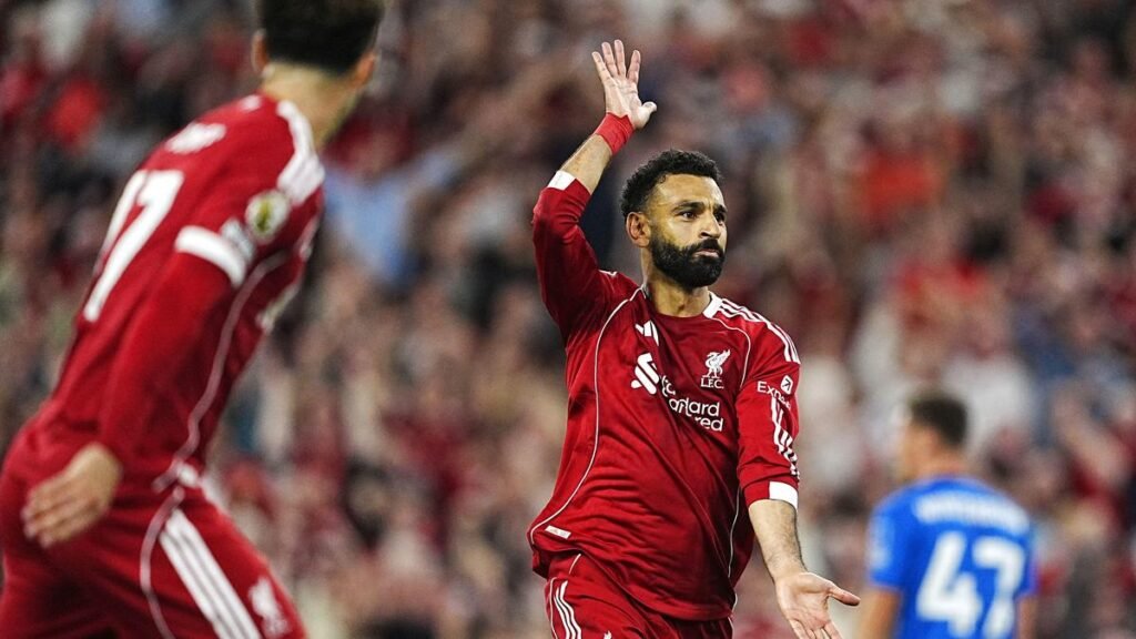 Late Salah, Chiesa goals give Liverpool 4-2 win over Bournemouth in thrilling Premier League opener