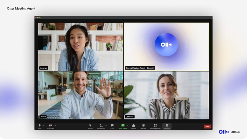 Lawsuit claims AI service Otter secretly records private chats : NPR