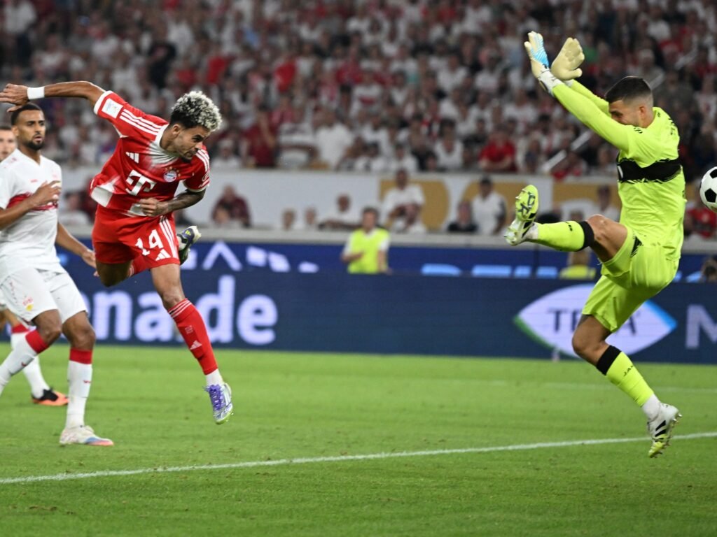 Luis Diaz scores for Bayern Munich to win German Supercup on debut | Football News