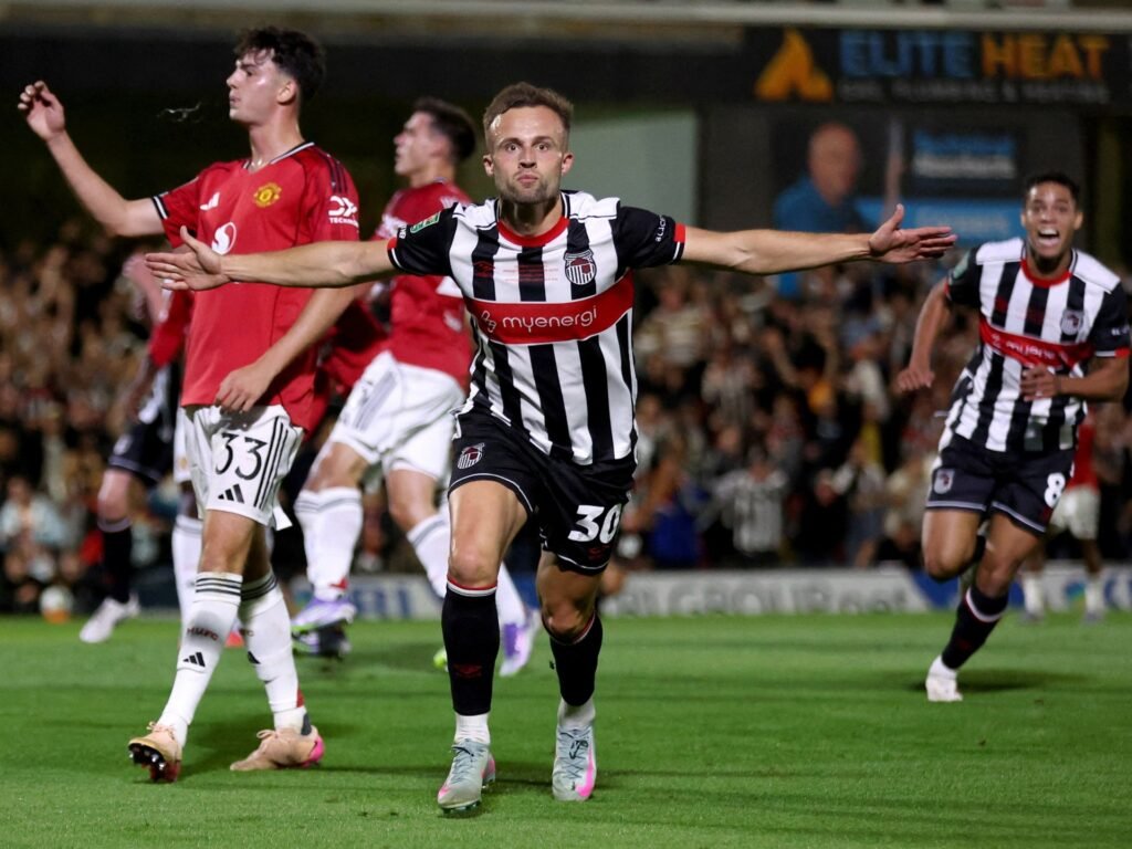 Man Utd dumped out of League Cup by fourth-tier Grimsby Town | Football News