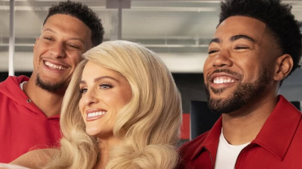 Meghan Trainor gushes over Patrick Mahomes after teaming up for State Farm commercial: ‘Coolest guy ever’ | Hollywood
