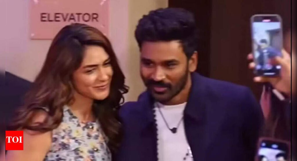 Mrunal Thakur opens up about her strong belief in evil eye amid dating rumours with Dhanush: 'Bohot nazar lagti hai' |