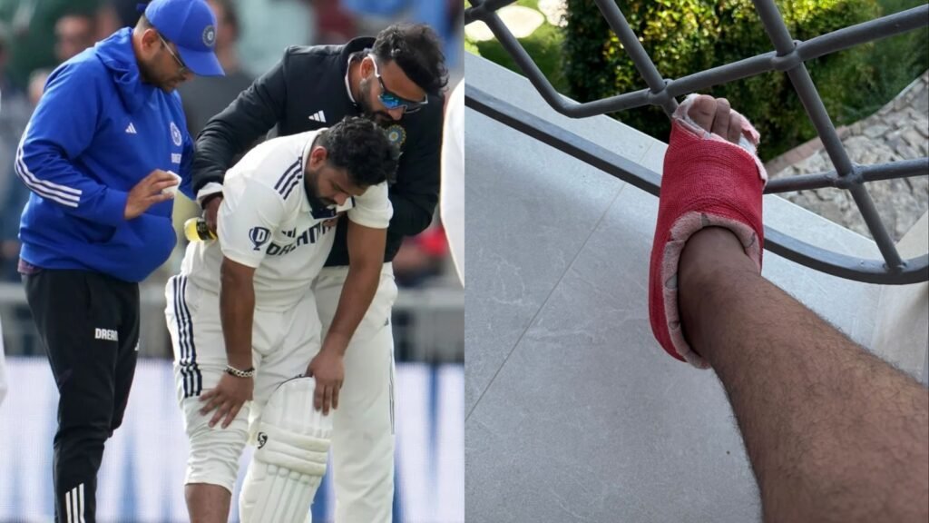 India head coach Gautam Gambhir said after the match, which India drew against all odds, that the "character and foundation of the team" will be built on what Pant did. (AP/Rishabh Pant - Instagram)