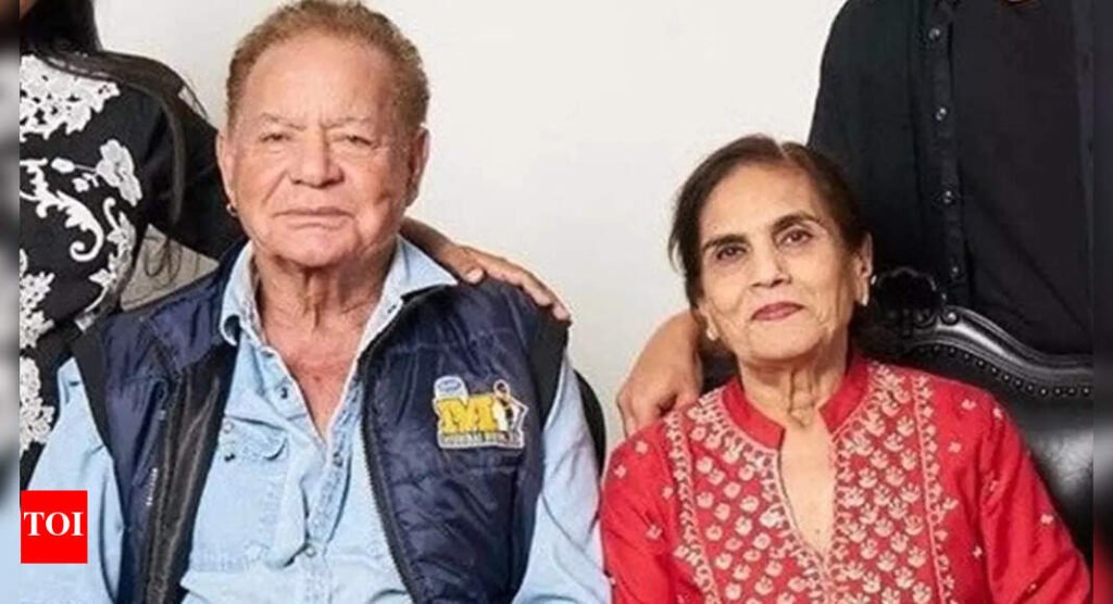 Salim Khan recalls marrying Salma Khan, father-in-law’s only objection was his religion: 'My wife loved saat phere ritual' | Hindi Movie News