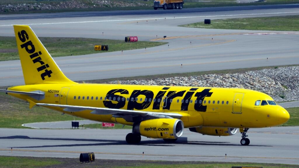 Spirit Airlines files for bankruptcy again : NPR