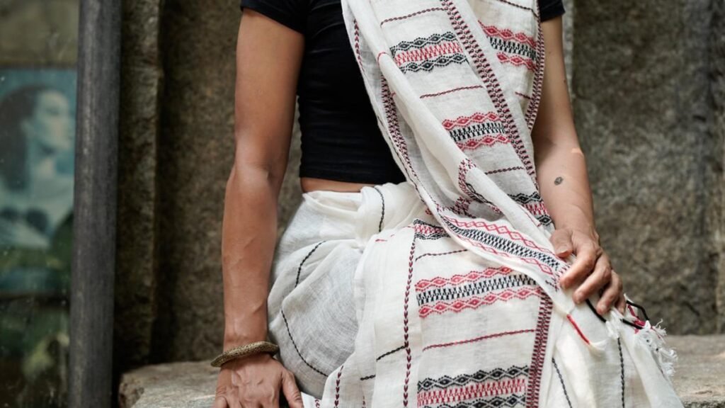 The Nilgiris story: A showcase of curated line of shawls, scarves, home textiles, and linen saris, handcrafted by Toda artisans