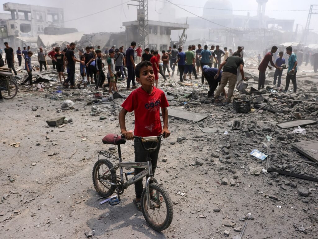 UN warns of ‘calamity’ as Netanyahu pushes for Israel to seize Gaza City | Israel-Palestine conflict News