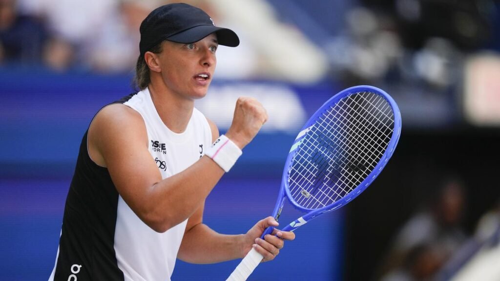 U.S. Open | Sinner, Swiatek romp through to Round 2 as Gauff struggles
