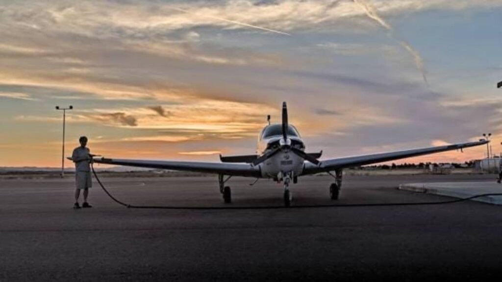 SAF is a biofuel that is produced from sustainable feedstocks and has chemistry similar to conventional aviation turbine fuel (ATF) or jet fuel, which is derived from crude oil.